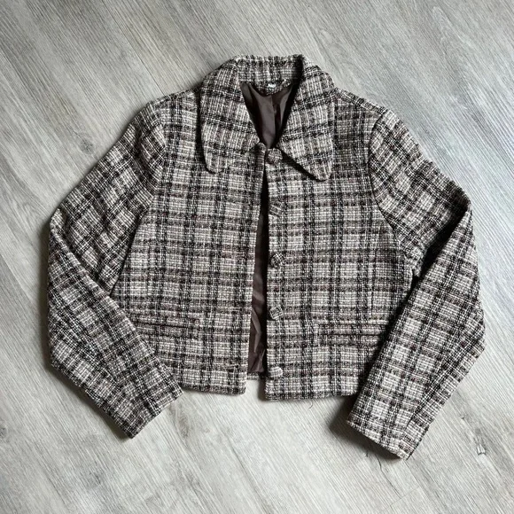 & other stories tweed blazer - Picture 1 of 5